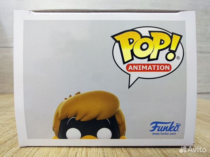 Фигурка Funko Pop Даффи Дак Шэгги Роджерс №1240 Ск