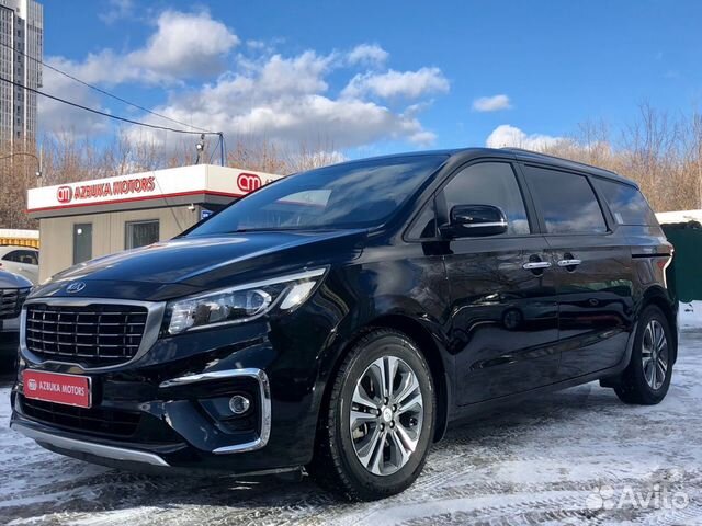 Kia Carnival 2.2 AT, 2018, 73 185 км