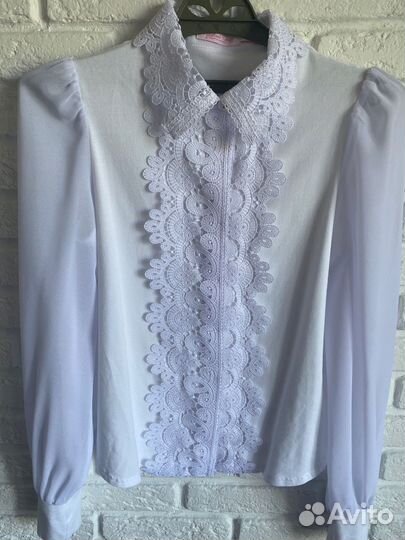 Блузка Розовый какаду (Duwali) 140р