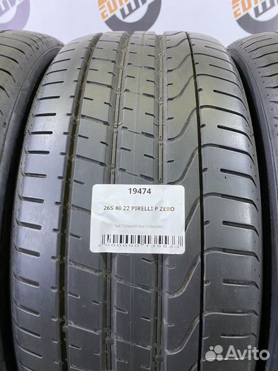 Pirelli P Zero 265/40 R22 107W