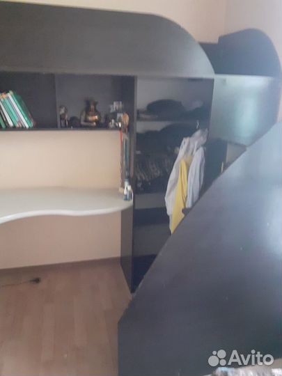 Кровать-чердак