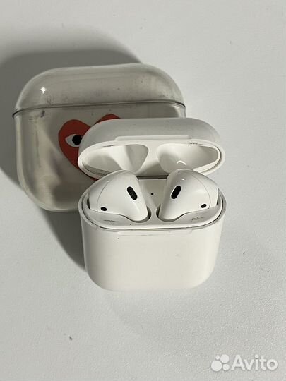 Наушники apple airpods 1 левый, правый