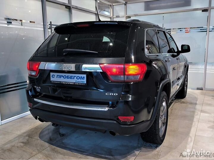 Jeep Grand Cherokee 3.0 AT, 2012, 158 317 км