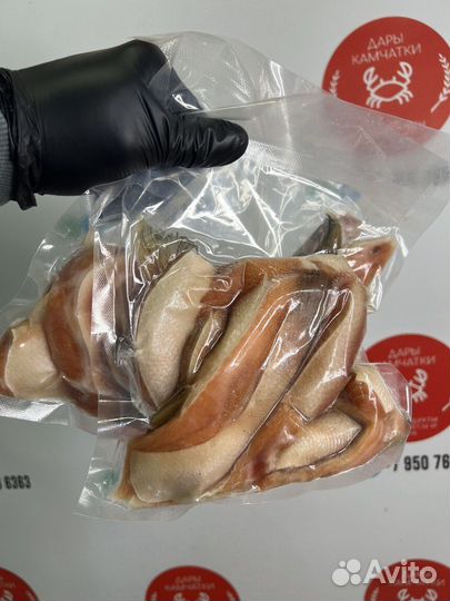 Лососевые брюшки Красной рыбы