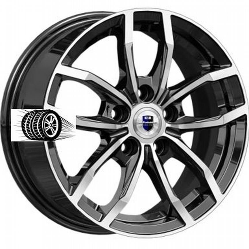 Литые диски K&K 6.5×R15 5×100