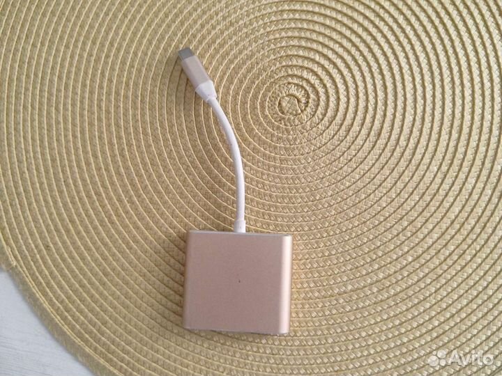 Переходник Usb C