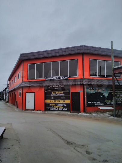 Автомойка, Сто, Шиномонтаж, 100 м²