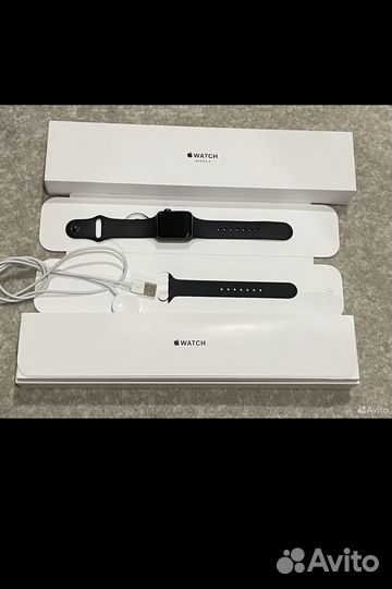 Часы apple watch 3 38 mm