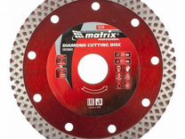 Алмазный диск Matrix 125*22,2мм, 73124