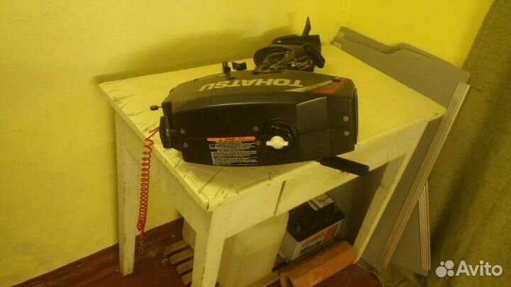 Мотор лодочный 2-х тактный Tohatsu M 3.5 B2