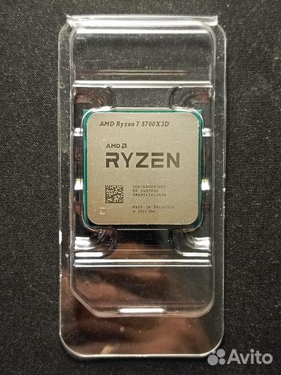 AMD Ryzen 7 5700X3D (новый)