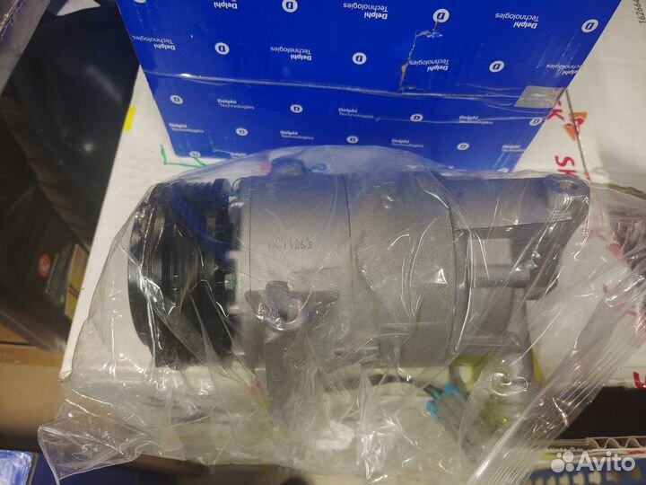 Компрессор кондиционера Opel Astra H/Zafira