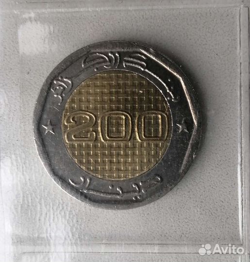 Монеты алжира