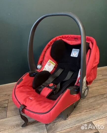 Автолюлька peg perego primo viaggio