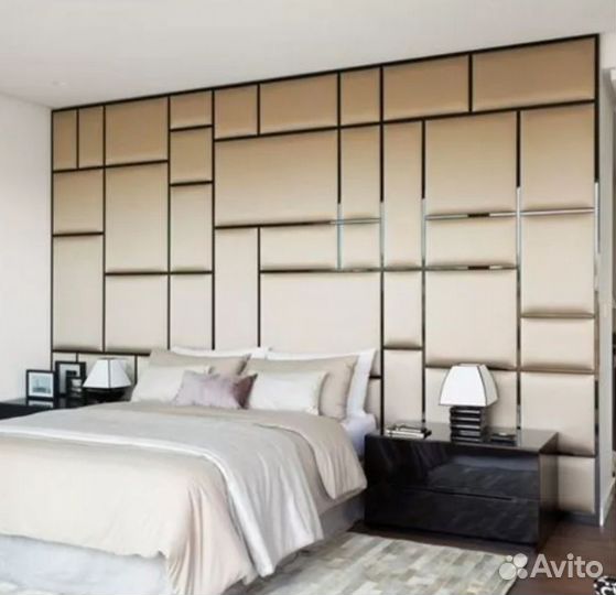 Мягкие стеновые панели