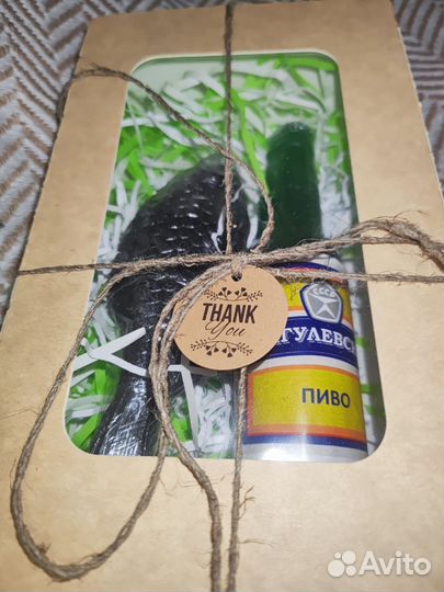 Подарочный набор мыла для мужчин