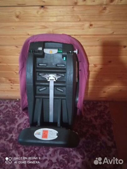 Автокресло ramatti 9-18 кг