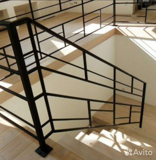 Перила лофт