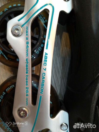 Ролики rosec, размер 38