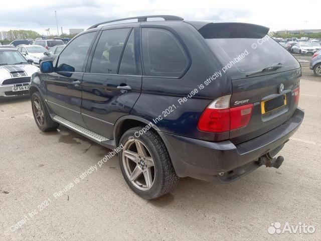 BMW X5 E53 3.0I 2002 из Англии поступила в разбор