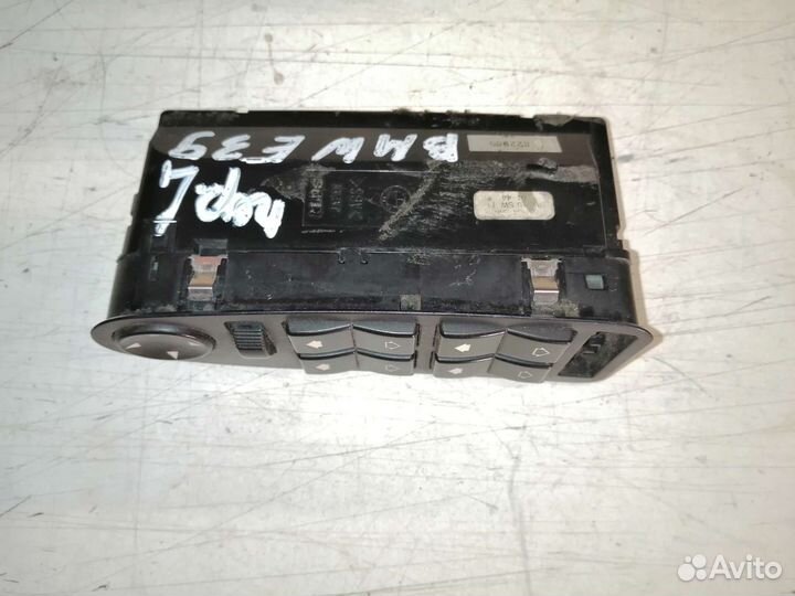 Блок управления стеклоподъемника передний BMW E39