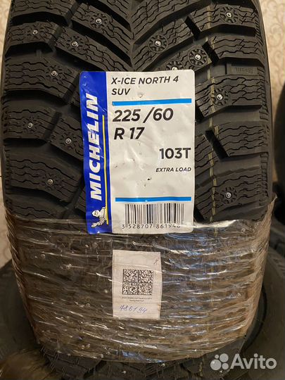 Michelin X-Ice North 4 SUV 225/60 R17