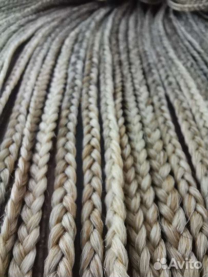 Комплект де кос, дреды, афрокосы