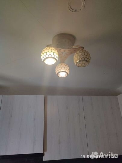 Люстра 2 шт