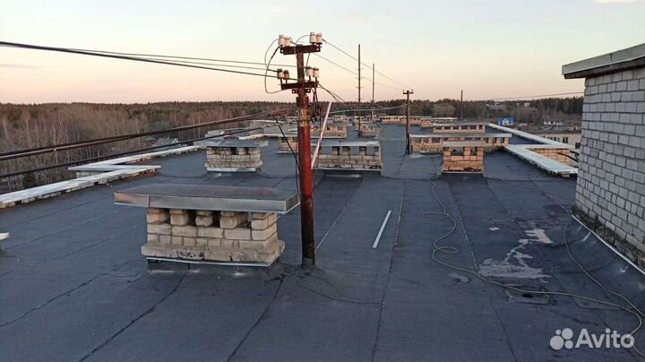 Кровля кровельные работы