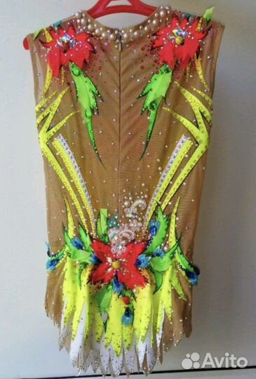 Купальник для художественной гимнастики