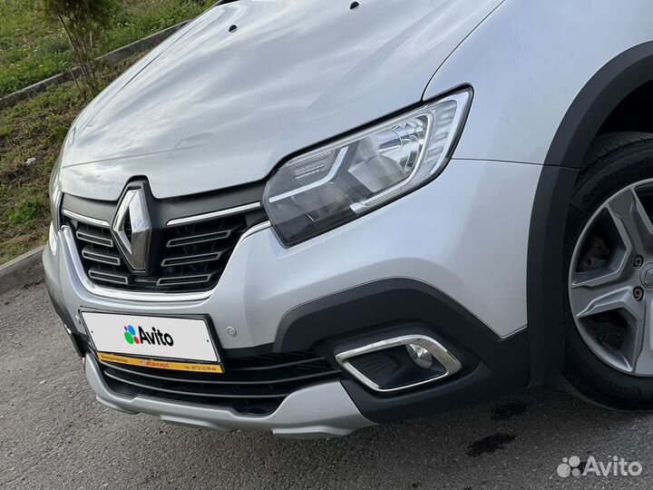 Renault Sandero Stepway 1.6 МТ, 2019, 85 296 км