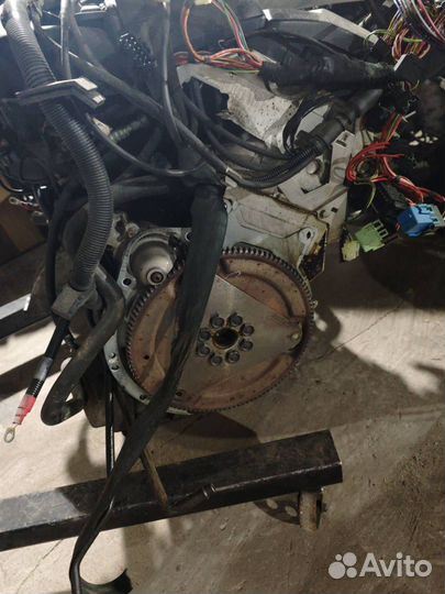 Двигатель BMW 5 E39 рест. E39 2002