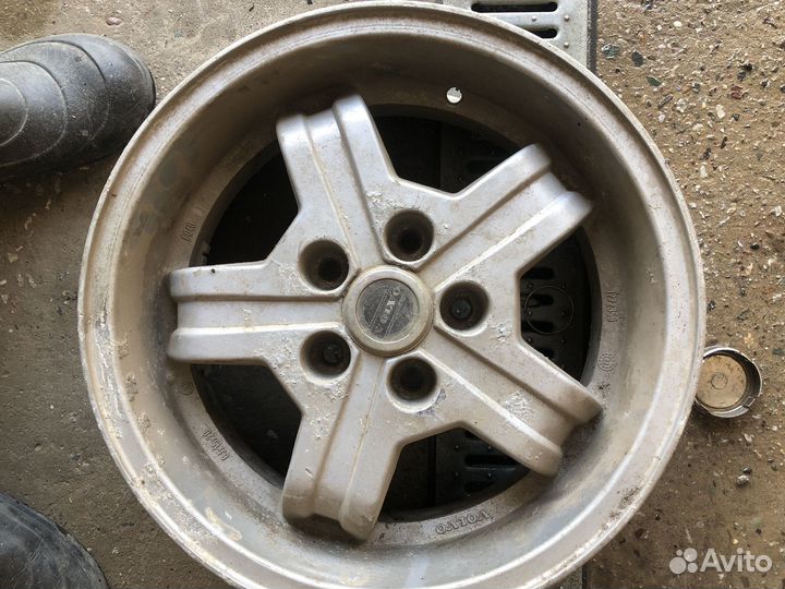 Литые диска 15