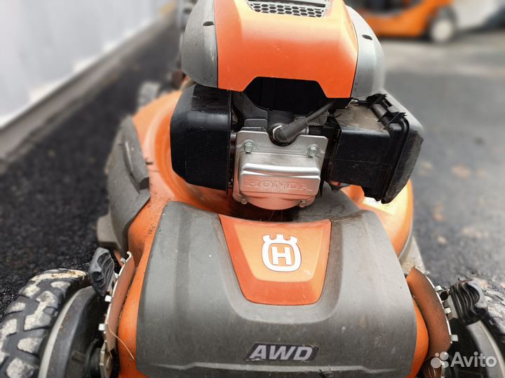 Газонокосилка бензиновая husqvarna