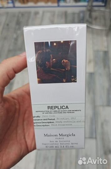 Maison martin margielareplica Jazz Club 100мл