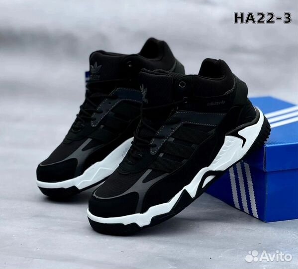 Кроссовки мужские adidas зимние легкие 44