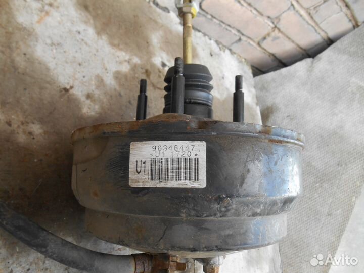 Гтц вакуумник Chevrolet Rezzo 96348447