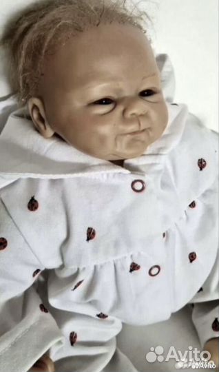 Кукла реборн девочка 38 см
