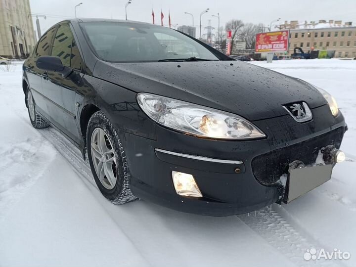 Peugeot 407 2.0 AT, 2005, 480 000 км