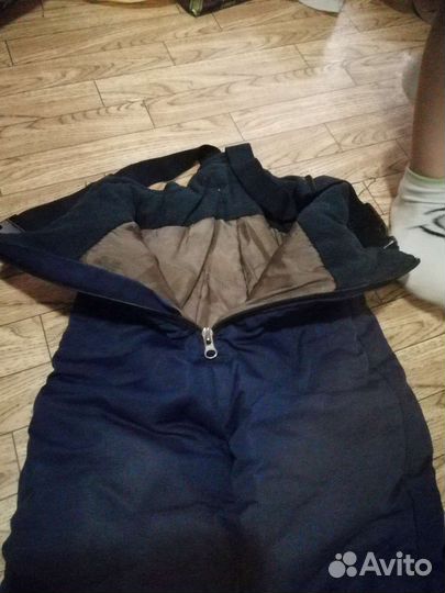 Комбинезон зимний. Размер от92 до 104