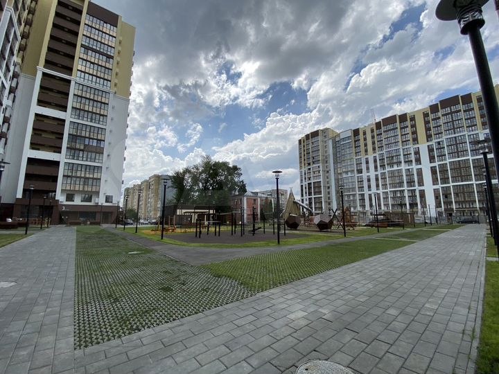 2-к. квартира, 61,7 м², 9/16 эт.