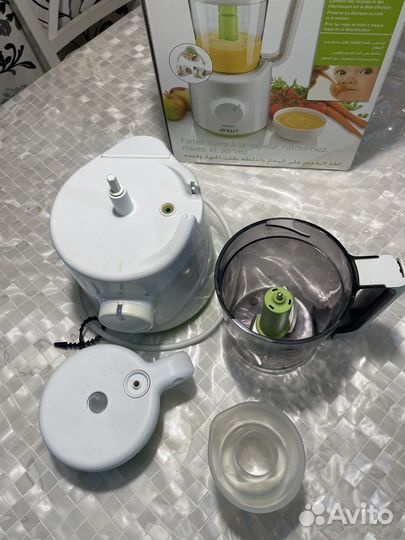 Пароварка блендер philips avent 2 в 1