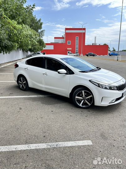 Kia Cerato 2.0 AT, 2017, 122 000 км