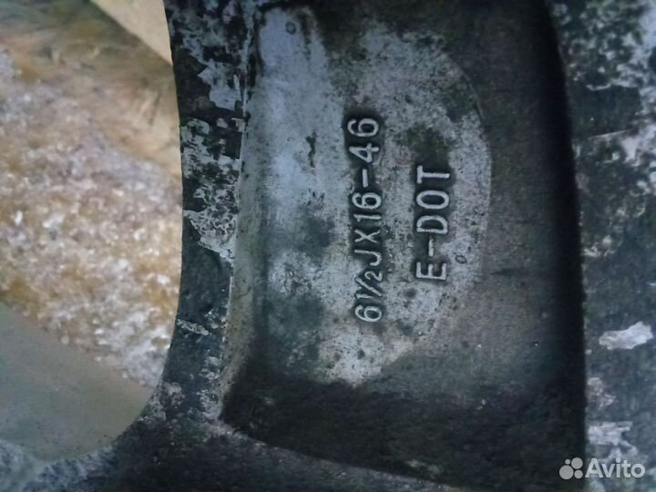 Диски литые KIA. 5/114.3 R16