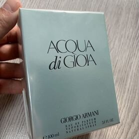 Armani acqua di gioia новые