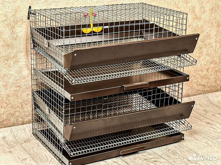Клетка для перепелов