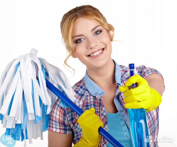 Работа уборщицей