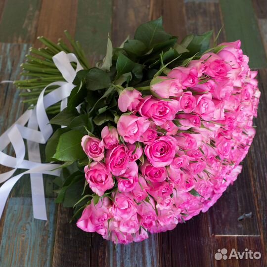 Цветы букеты из роз с доставкой Владимир