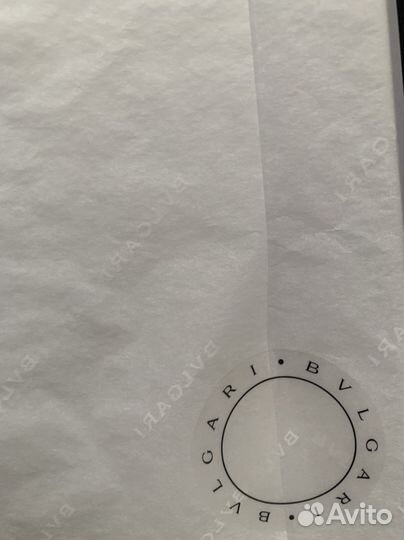 Bulgari коробка оригинал