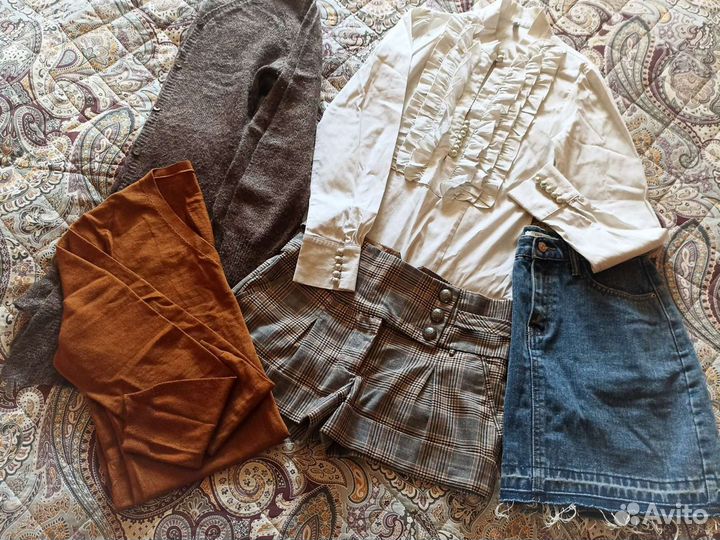 Женская одежда пакетом